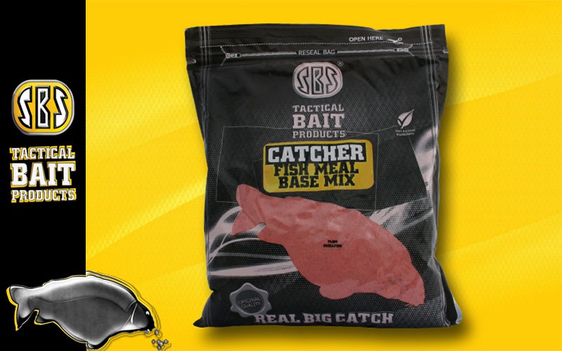 SBS Catcher Fish Meal mix Jagoda 1Kg